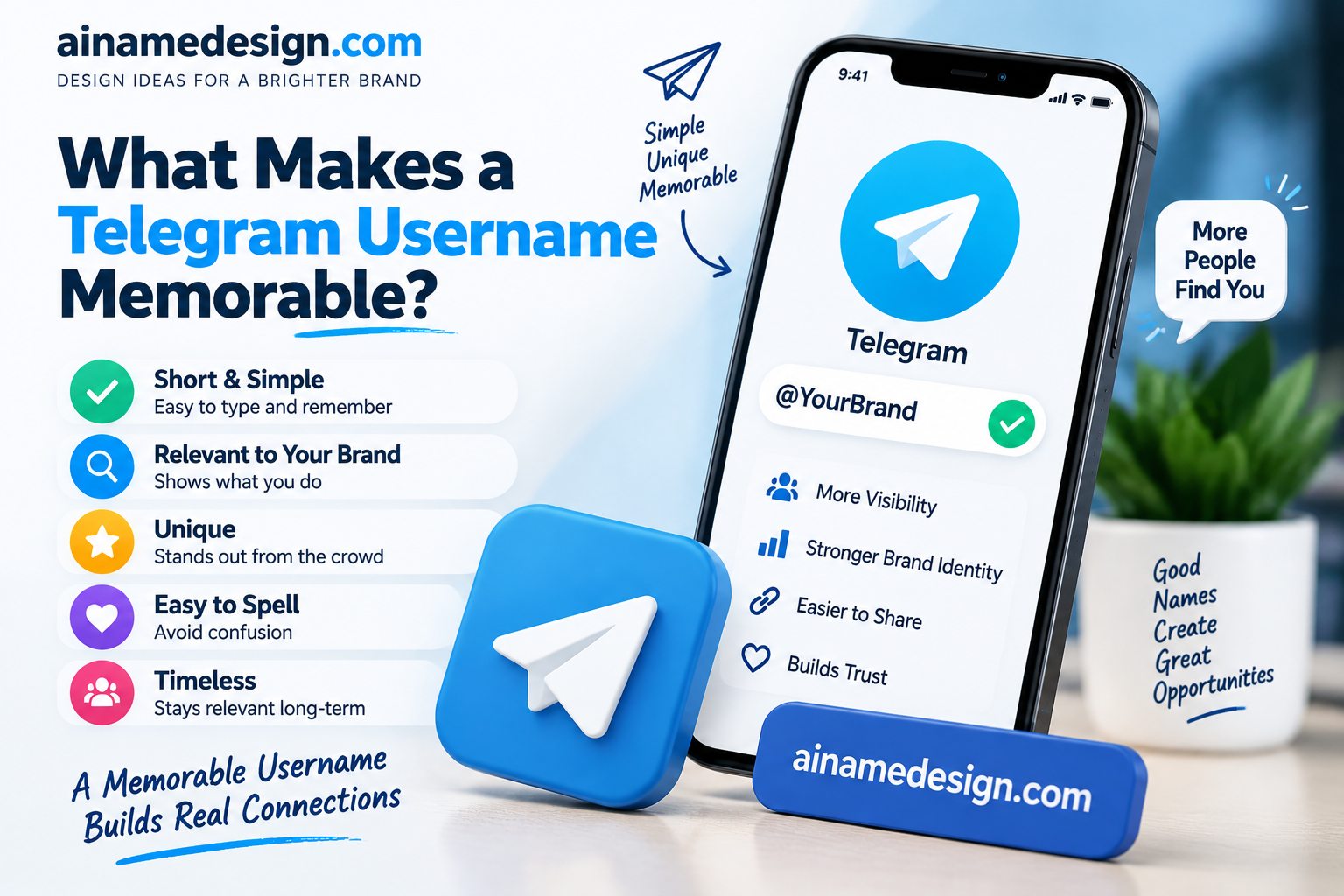What Makes a Telegram Username Memorable?