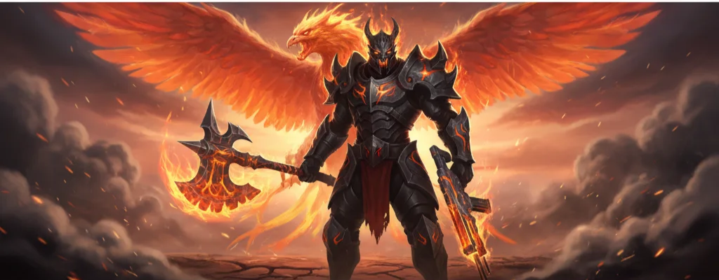Free Fire nicknames for boys — bold warrior gaming theme