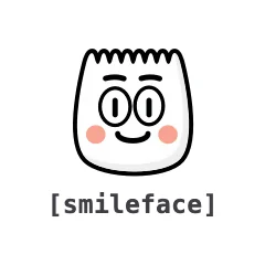 Smile Face — the TikTok emoji produced by the [smileface] code