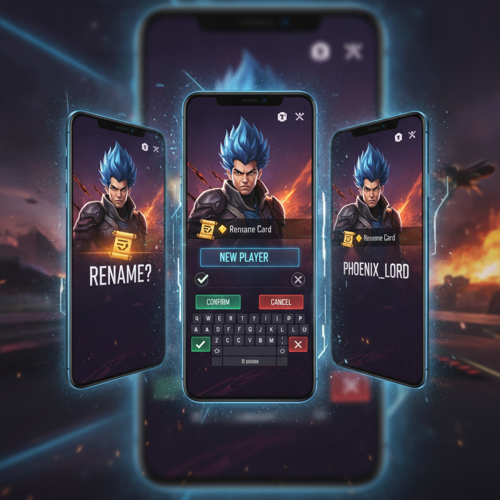 How to Change Your Free Fire Name — Step by Step