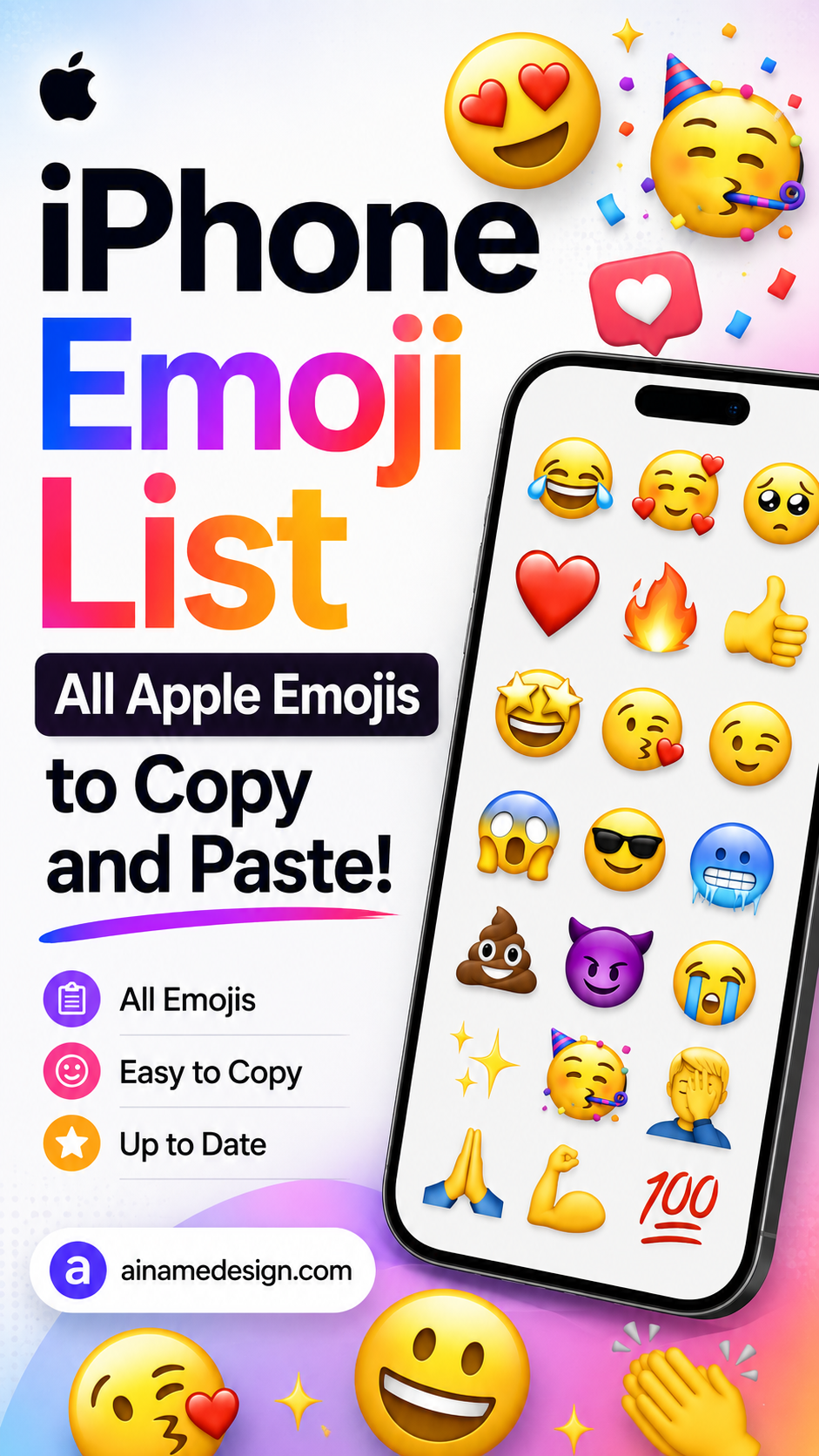 iPhone Emoji Copy and Paste