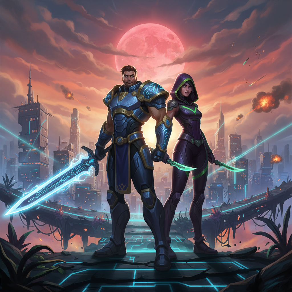 Matching Duo Names — the game names