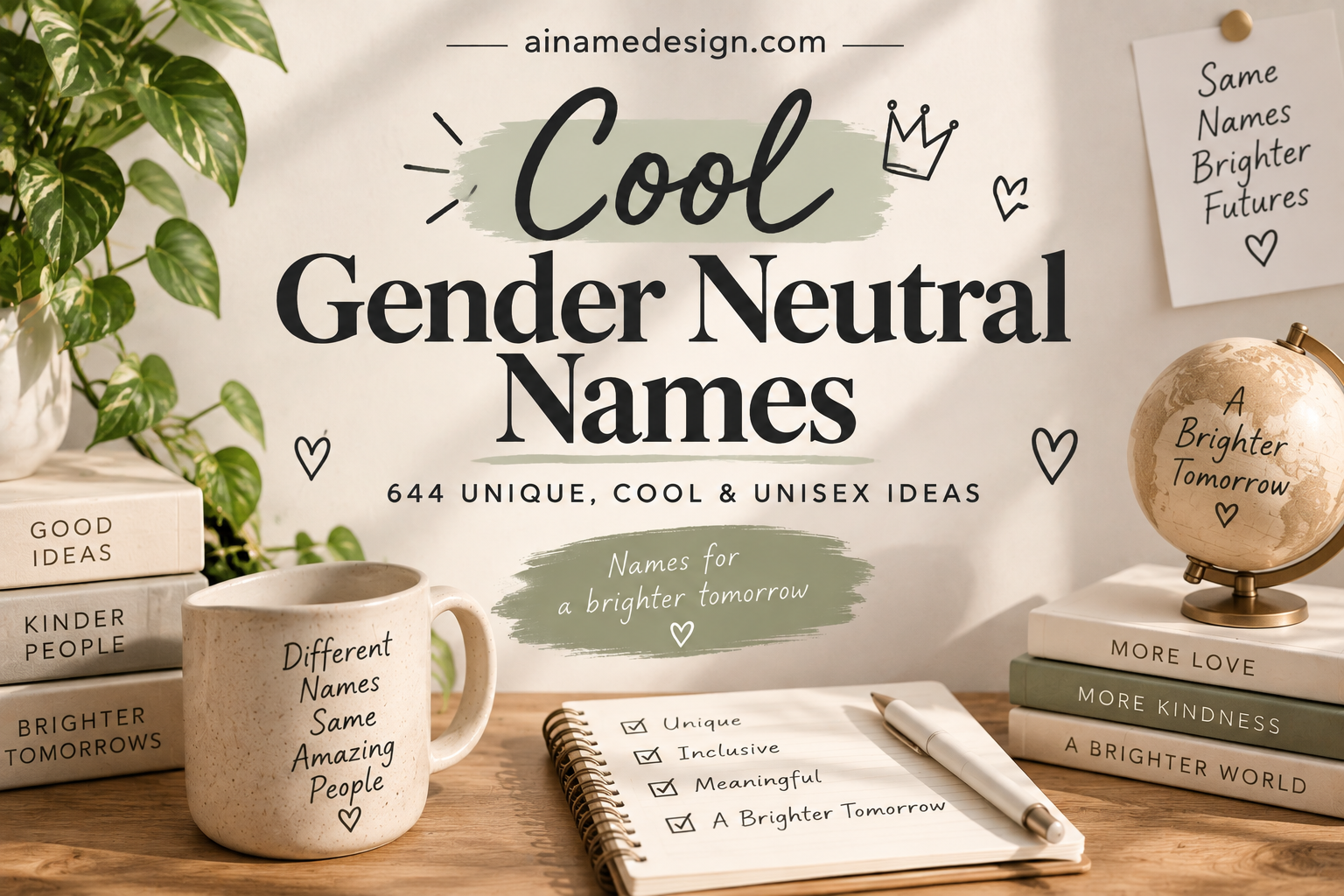 Cool Gender Neutral Names