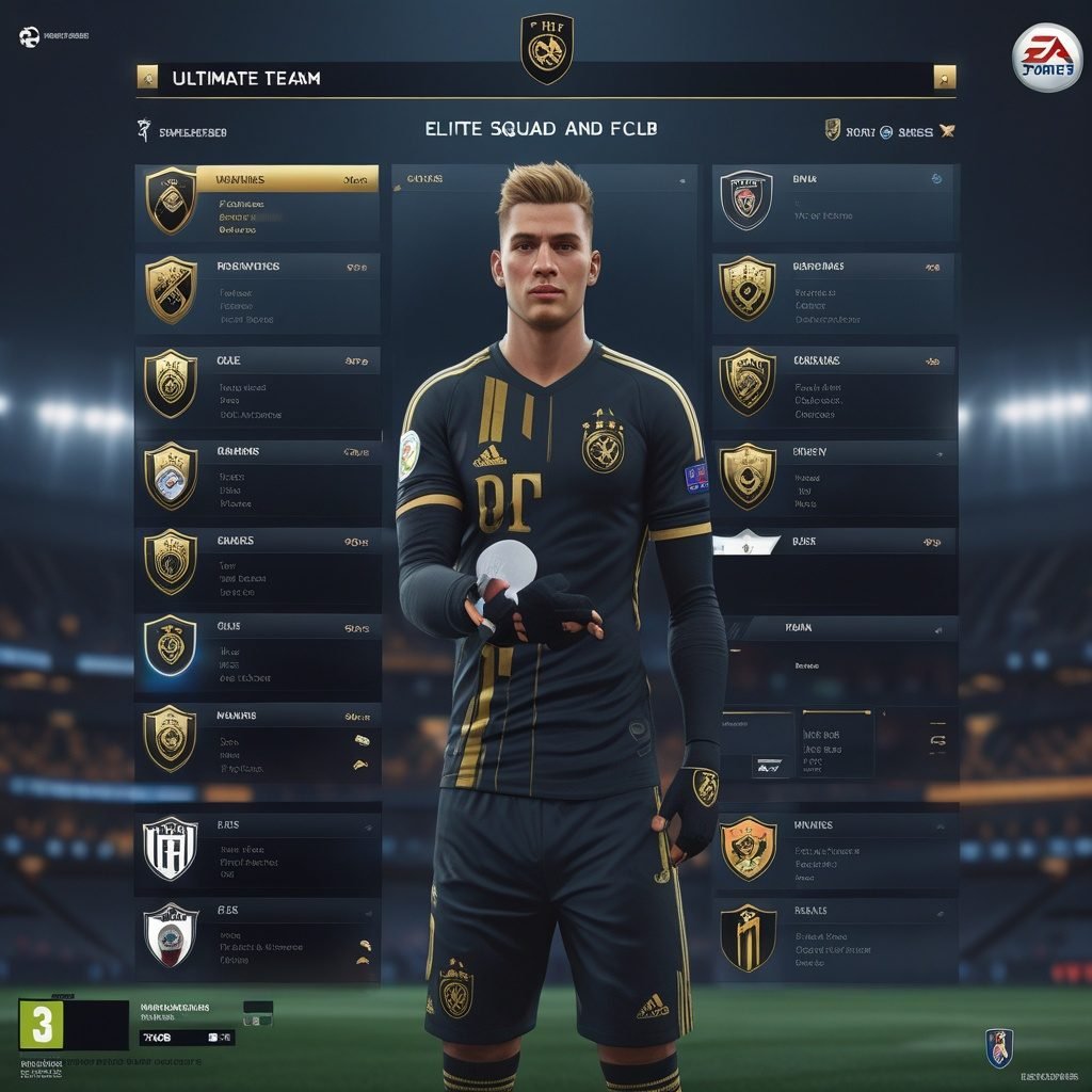 Ultimate Team club names for FC 26 players