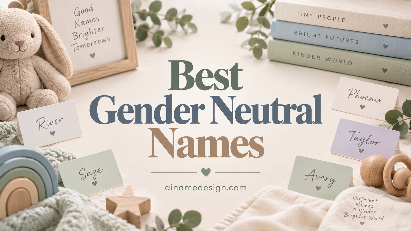 Best Gender Neutral Names