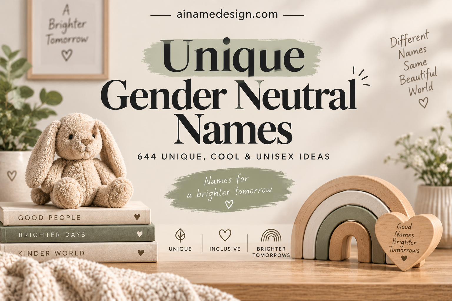 Unique Gender Neutral Names
