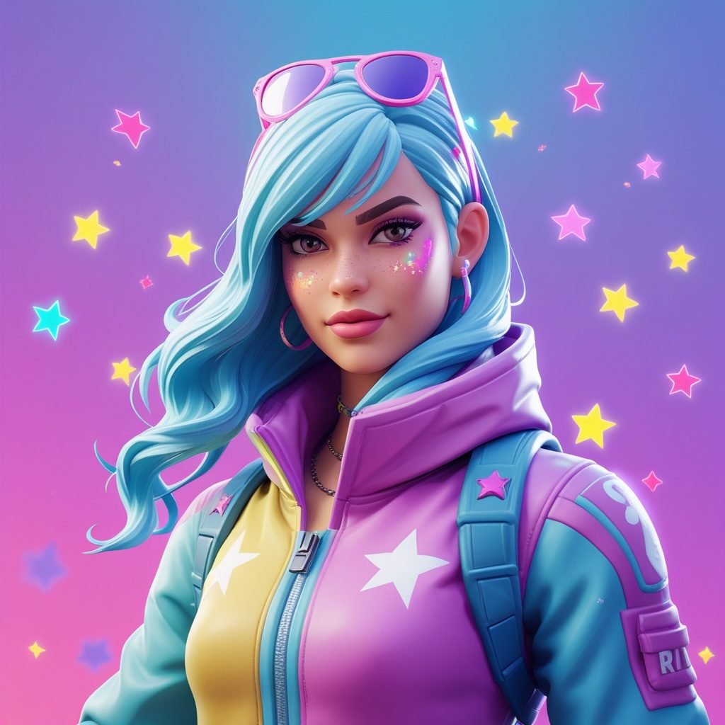 Stylish Fortnite names for girls banner