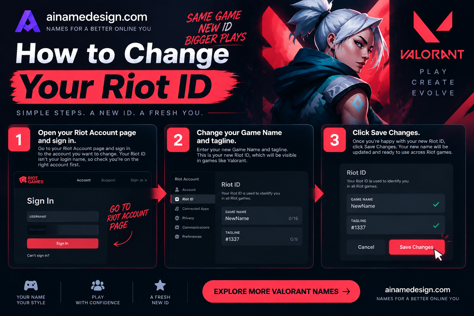 How to Change Your Riot ID