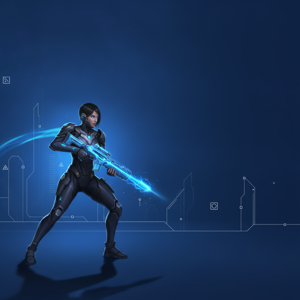 Short Free Fire names theme with clean minimal design