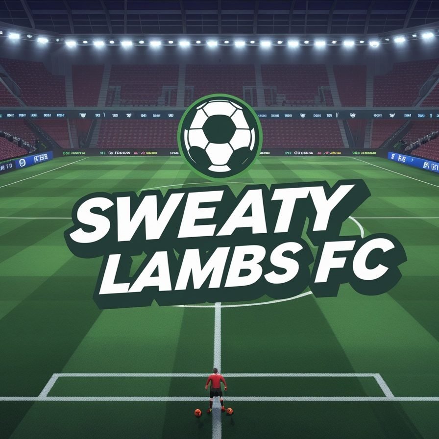 Funny FC 26 club name ideas shown in a game lobby