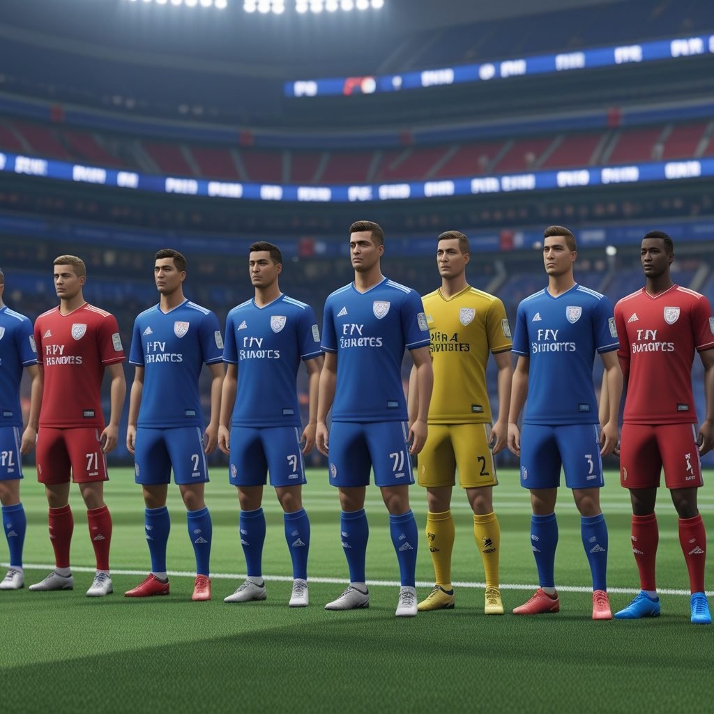 Pro Clubs team names for FC 26 squads